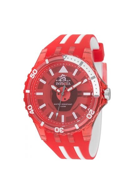 Reloj Invicta Modelo 69450 Rojo Hombres
