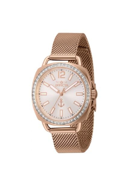 Reloj Invicta Modelo 46294 Oro Rosa Dama