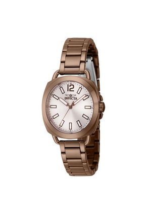 Reloj Invicta Modelo 46348 Marr?n Mujer