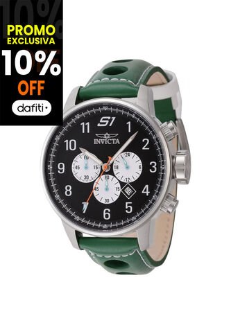 Reloj Invicta Modelo 44952 Verde Blanco Hombre Invicta