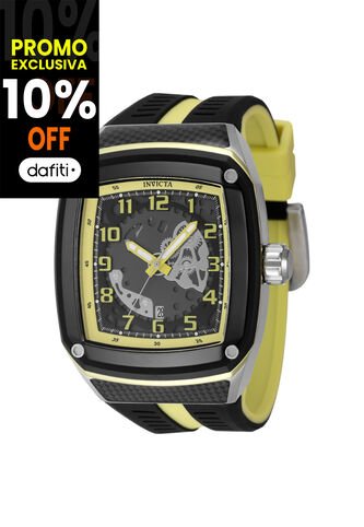 Reloj Invicta Modelo 48070 Amarillo, Negro Hombre Invicta