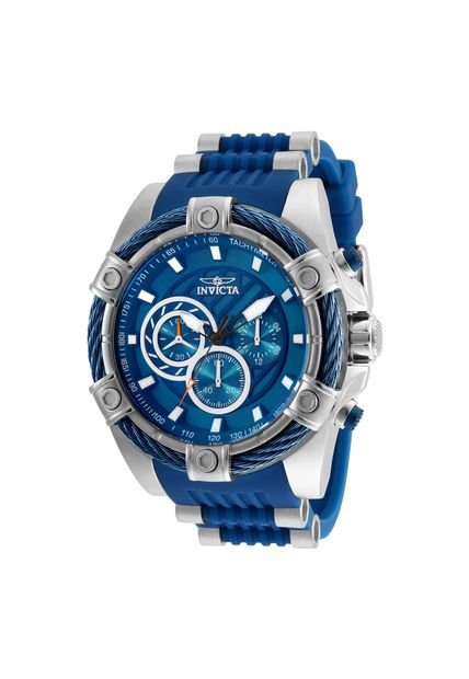 Reloj Para Hombre Invicta Bolt 25524 Azul