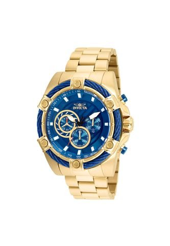 Reloj Para Hombre Invicta Bolt 25516 Dorado Invicta