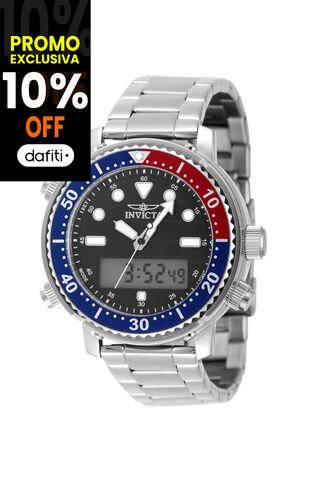 Reloj Invicta Modelo 48371 Plateado Hombre Invicta