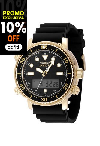 Reloj Invicta Modelo 48369 Negro Hombre Invicta