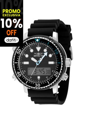 Reloj Invicta Modelo 48367 Negro Hombre Invicta
