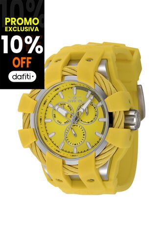 Reloj Invicta Modelo 47835 Amarillo Hombre Invicta