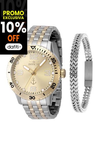 Reloj Invicta Modelo 48267 Oro, Acero Hombre Invicta