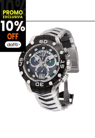 Reloj Invicta Modelo 47291 Negro, Acero Hombre Invicta