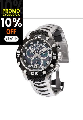 Reloj Invicta Modelo 47291 Negro, Acero Hombre