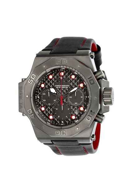 Reloj INVICTA Modelo 23105 Negro Rojo Hombre