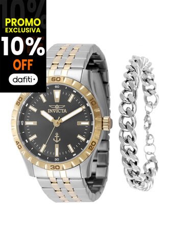 Reloj Invicta Modelo 48275 Oro, Acero Hombre Invicta