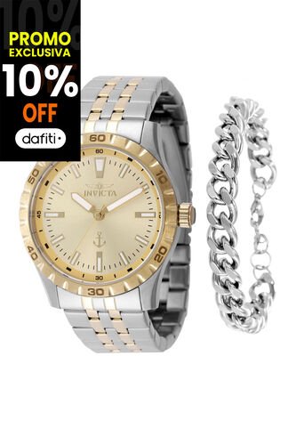 Reloj Invicta Modelo 48274 Oro, Acero Hombre Invicta