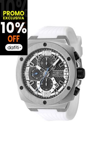 Reloj Invicta Modelo 48163 Blanco Hombre Invicta