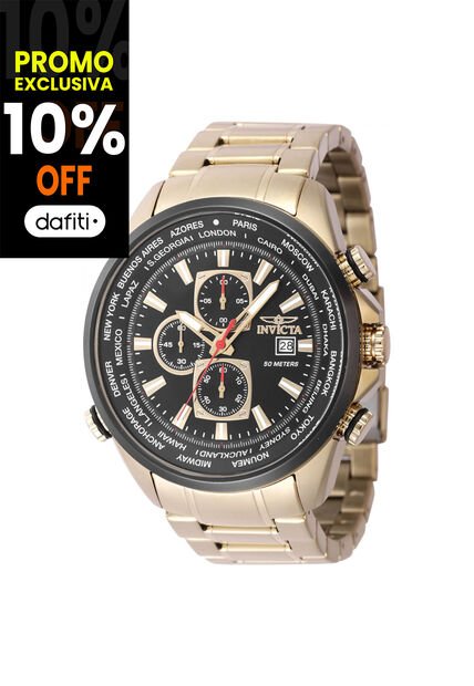 Reloj Invicta Modelo 47819 Oro Hombre