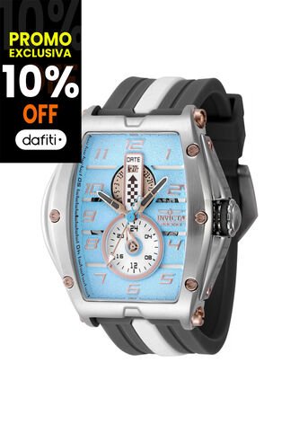 Reloj Invicta Modelo 47385 Blanco, Gris Hombre Invicta