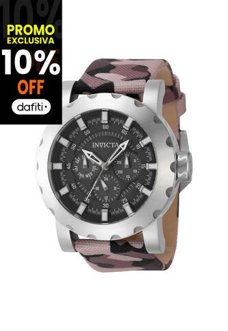 Reloj Invicta Modelo 47582 Camuflaje, Marr?n Hombre Invicta