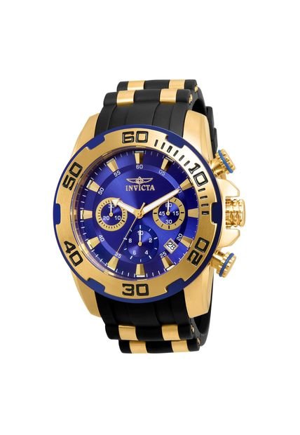 Reloj Para Hombre Invicta Pro Diver 22313 Negro