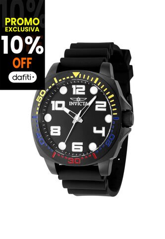 Reloj Invicta Modelo 48211 Negro Hombre Invicta