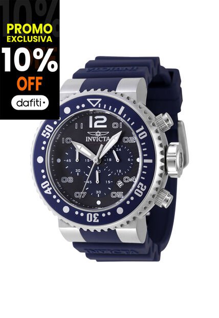 Reloj Invicta Modelo 47195 Azul Hombre