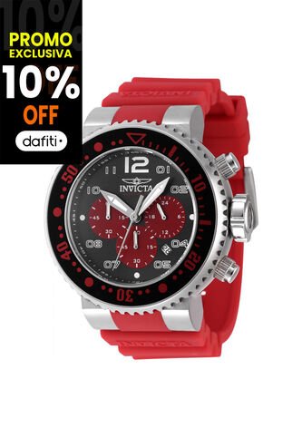 Reloj Invicta Modelo 47194 Rojo Hombre Invicta