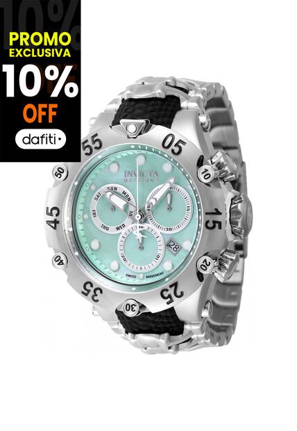 Reloj Invicta Modelo 47155 Negro, Acero Hombre