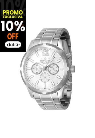 Reloj Invicta Modelo 47510 Titanio Hombre Invicta