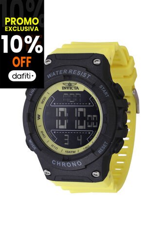 Reloj Invicta Modelo 47527 Amarillo Hombre Invicta