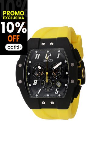 Reloj Invicta Modelo 46641 Amarillo Hombre Invicta