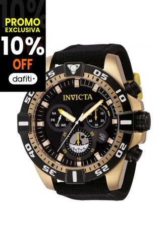 Reloj Invicta Modelo 46652 Negro Hombre Invicta