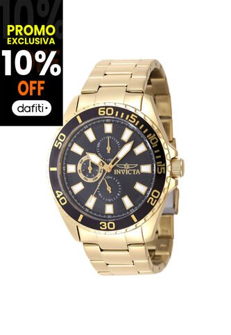 Reloj Invicta Modelo 47578 Oro Hombre Invicta