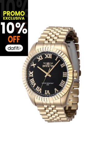 Reloj Invicta Modelo 47405 Oro Hombre Invicta