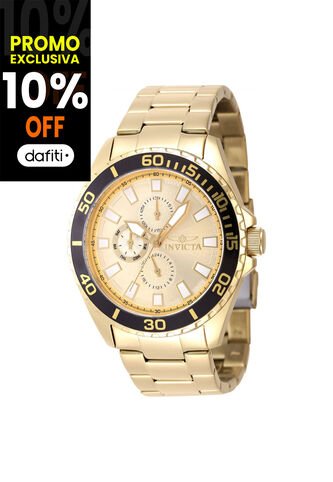 Reloj Invicta Modelo 47577 Oro Hombre Invicta