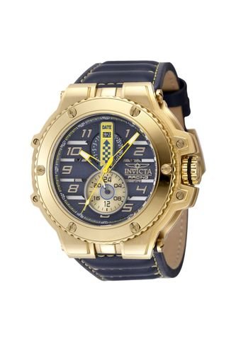 Reloj Invicta Modelo 47379 Amarillo, Azul Hombres Invicta