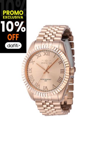Reloj Invicta Modelo 47407 Oro Rosa Hombre Invicta