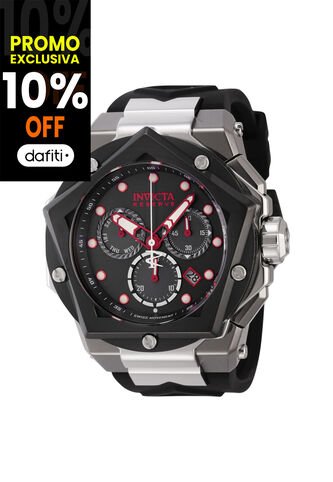 Reloj Invicta Modelo 44575 Black, Steel Hombre Invicta