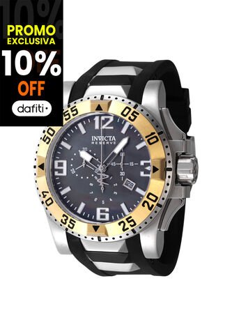 Reloj Invicta Modelo 46485 Negro, Acero Hombre Invicta