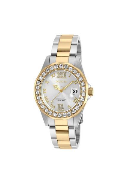 Reloj INVICTA Modelo 20215 Acero Dorado Mujer