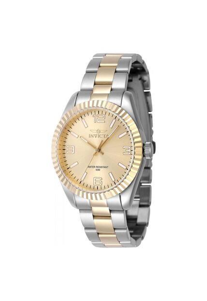 Reloj Invicta Modelo 47472 Oro, Acero Dama