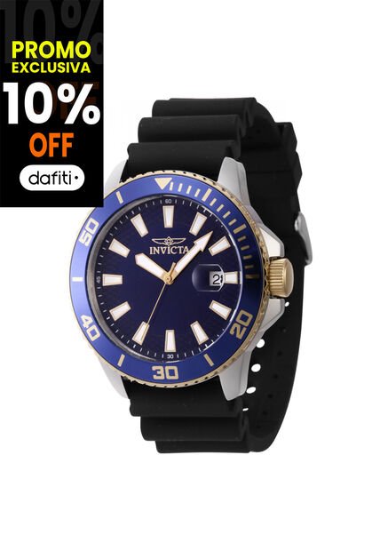 Reloj Invicta Modelo 46092 Negro Hombre