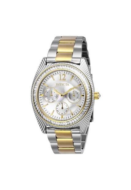 Reloj Para Mujer Invicta Angel 26744 Dorado