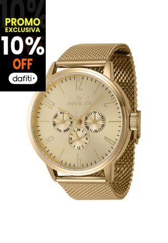 Reloj Invicta Modelo 47122 Oro Hombre Invicta