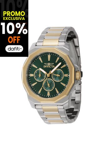 Reloj Invicta Modelo 46847 Oro, Acero Hombre Invicta