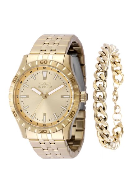 Reloj Invicta Modelo 48283 Oro Hombre