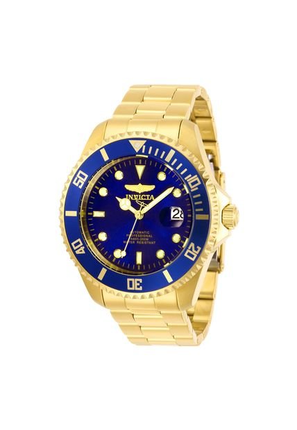 Reloj Para Hombre Invicta Pro Diver 28949 Dorado