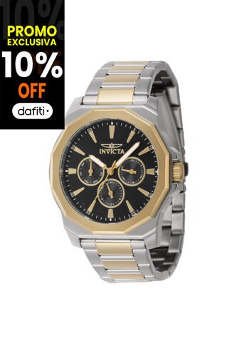 Reloj Invicta Modelo 46845 Oro, Acero Hombre Invicta