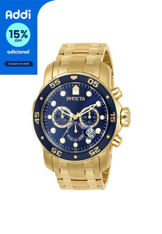 Reloj Para Hombre Invicta Pro Diver 073 Dorado Invicta