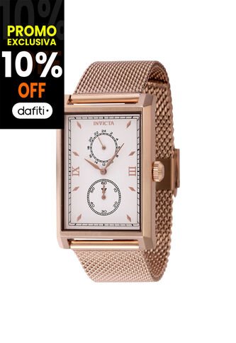 Reloj Invicta Modelo 46861 Oro Rosa Hombre Invicta
