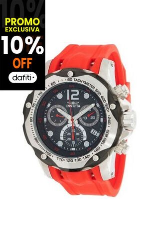 Reloj Invicta Modelo 33934 Rojo Hombre Invicta