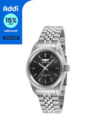 Reloj Para Mujer Invicta Specialty 29395 Plateado Invicta